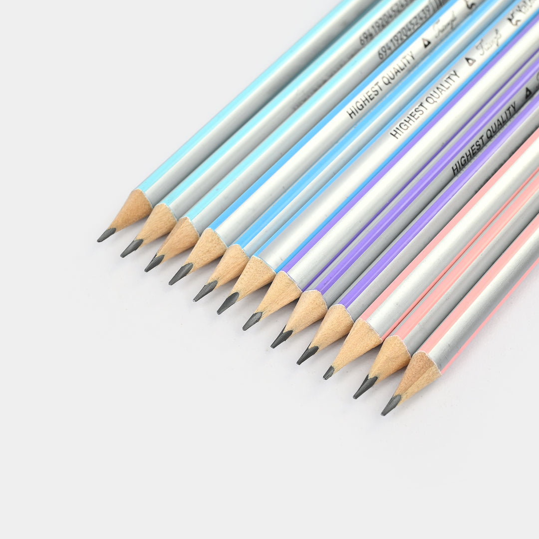 HB Pencil Set | 12Pcs