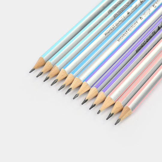 HB Pencil Set | 12Pcs
