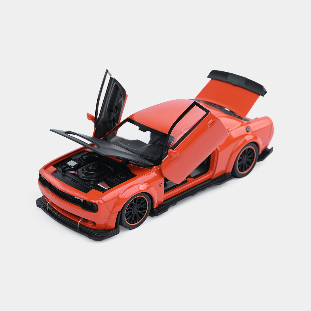 Pullback Alloy Simulation Die-Cast Model Car