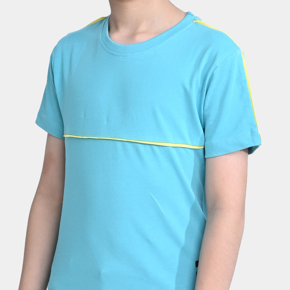 Boys Slub Jersey T-Shirt Unlimited-Capri