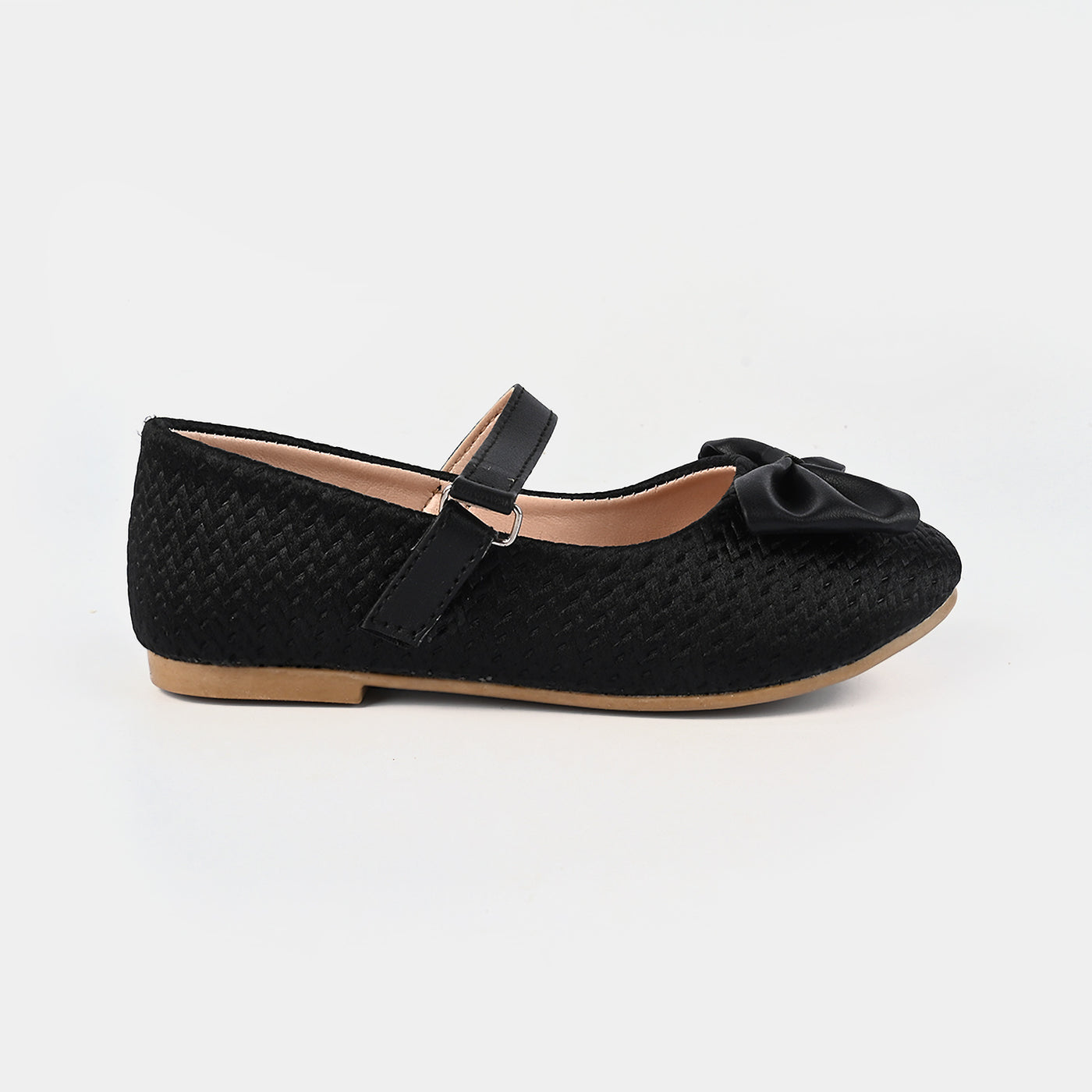 Girls Pumps 11-44-BLACK