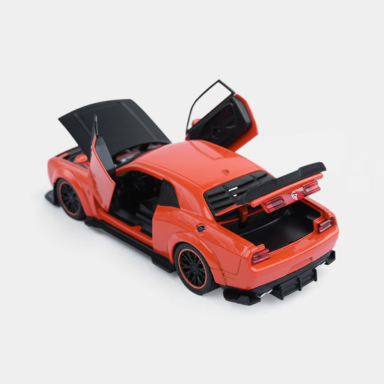 Pullback Alloy Simulation Die-Cast Model Car