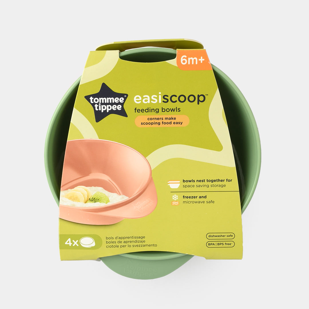 Easiscoop Feeding Bowls (4-Pack)