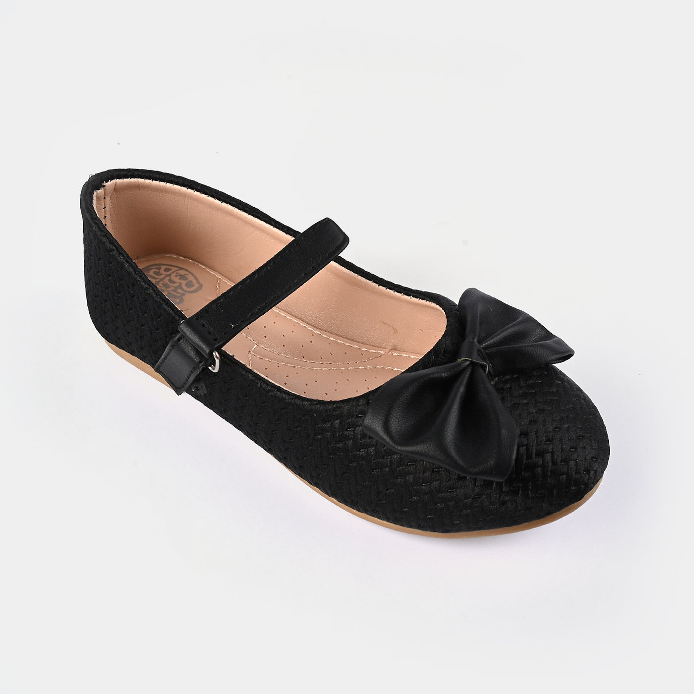 Girls Pumps 11-44-BLACK