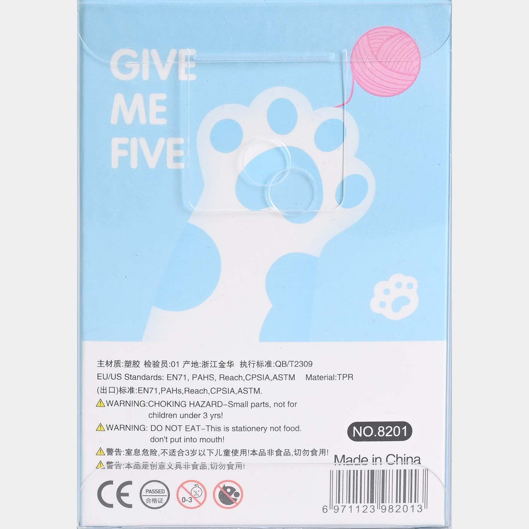Cute Novelty Stationery Eraser Set