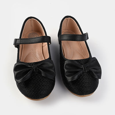 Girls Pumps 11-44-BLACK