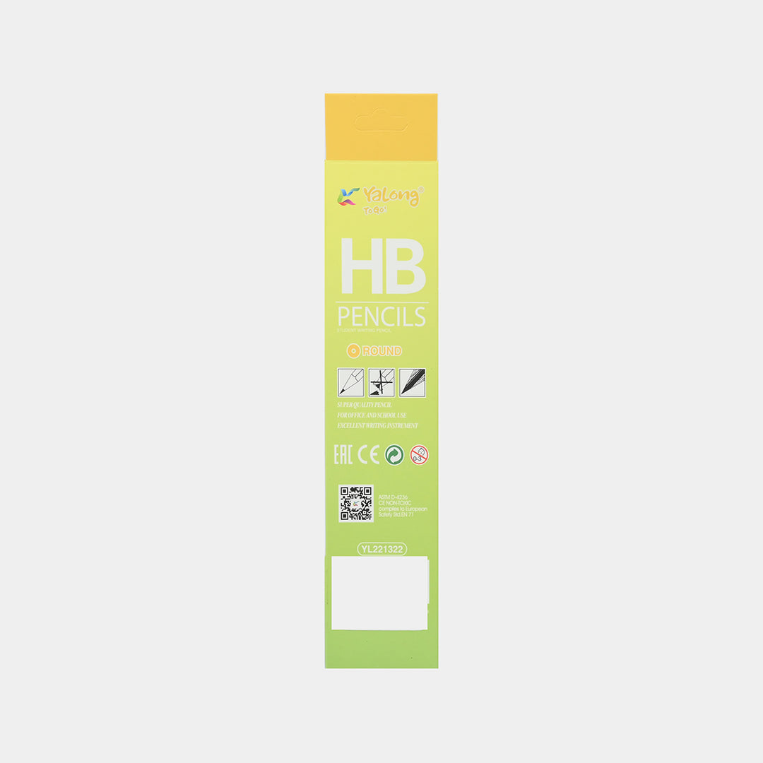 Graphite Pencils Set | 12Pcs