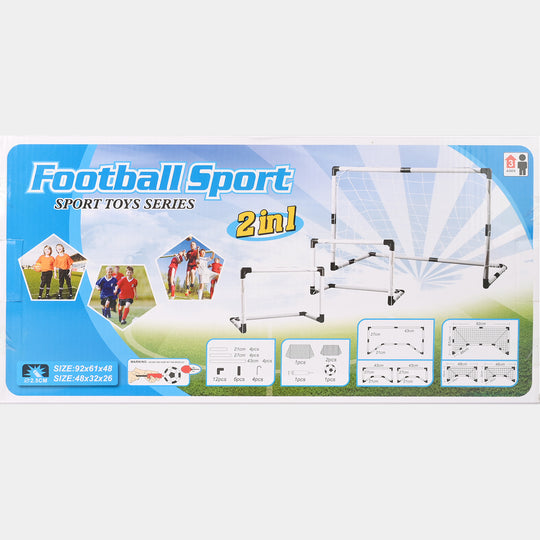 Football Goal Play Set