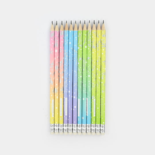 Graphite Pencils Set | 12Pcs