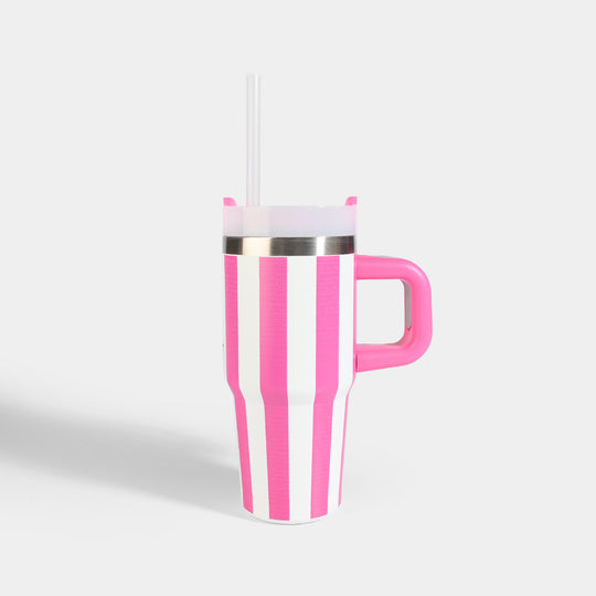 Insulated Travel Tumbler with Handle| 200z