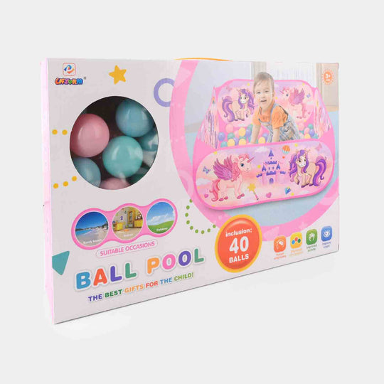 Cartoon Polyester Ball Pool | Tent House