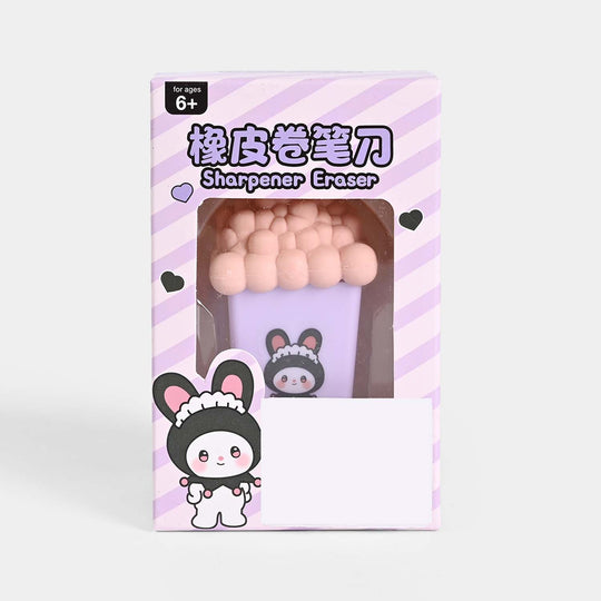 Cute Novelty Stationery Eraser Set