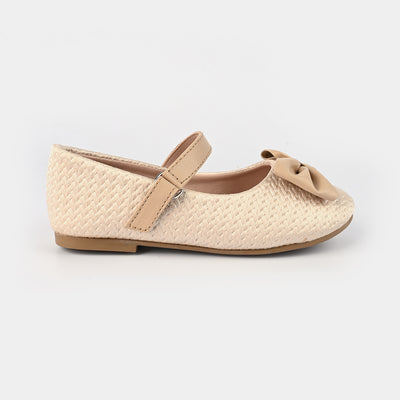 Girls Pumps 11-44-BEIGE