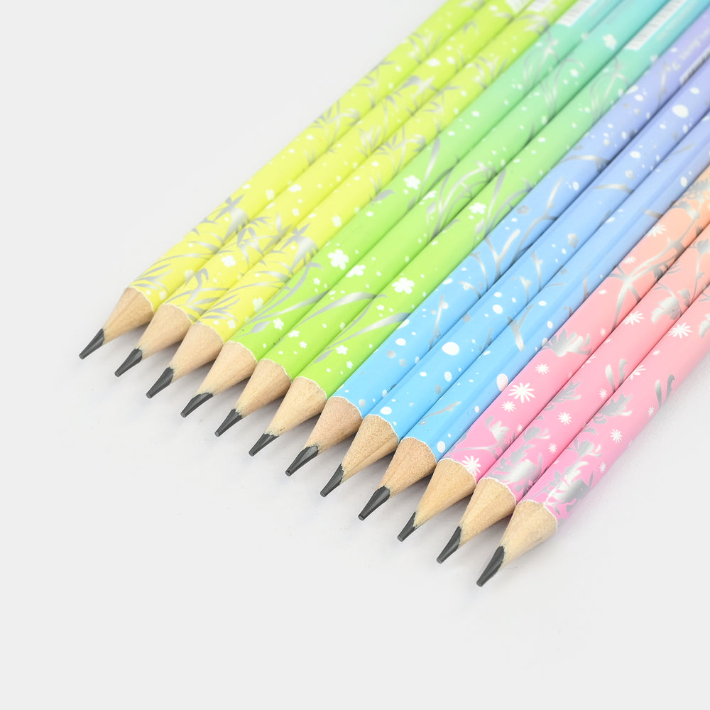 Graphite Pencils Set | 12Pcs