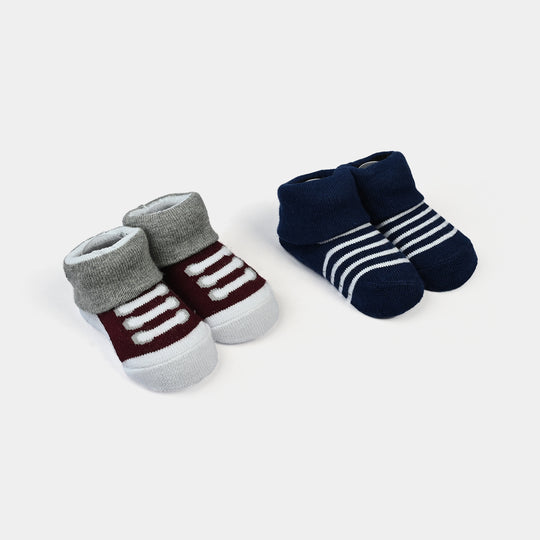Baby Cap With Booties Set | 0M+