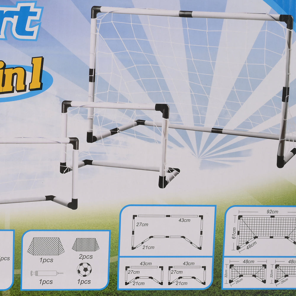 Football Goal Play Set