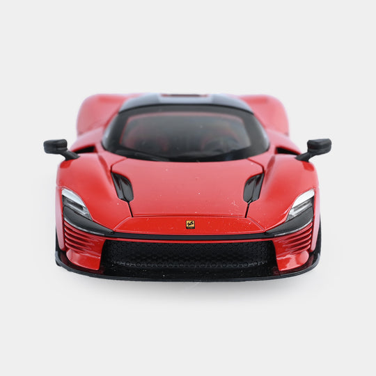 Pullback Alloy Simulation Die-Cast Model Car