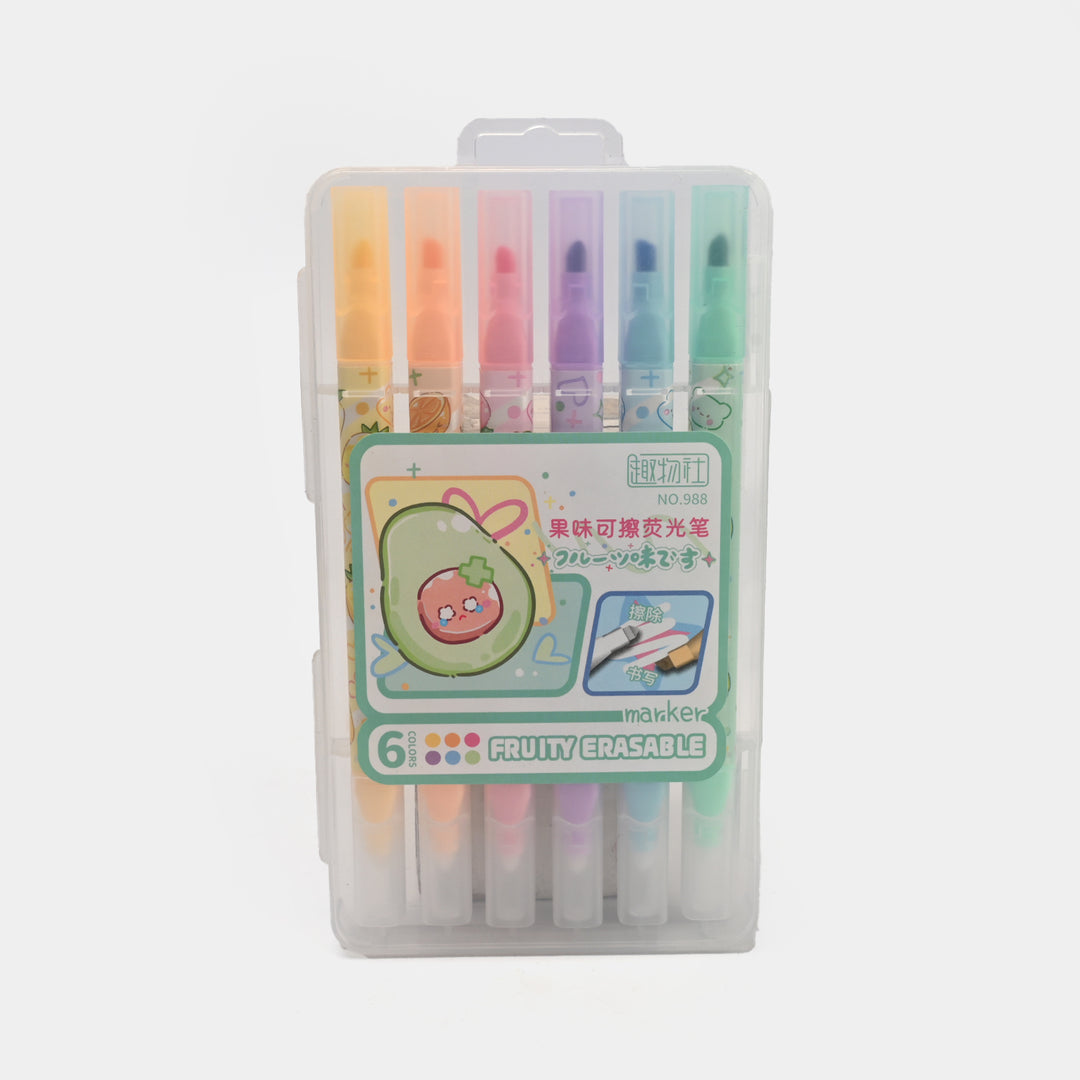 Cute Shape Highlighter Set
