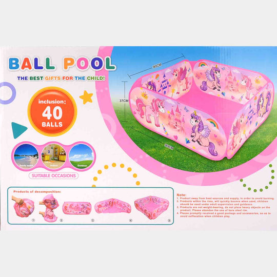 Cartoon Polyester Ball Pool | Tent House