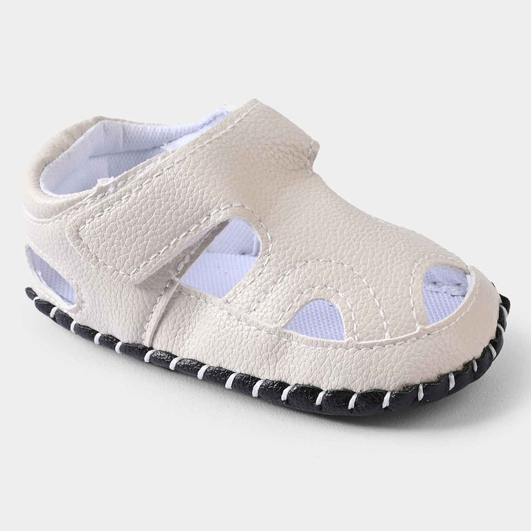Baby Boy Shoes C-523-BEIGE
