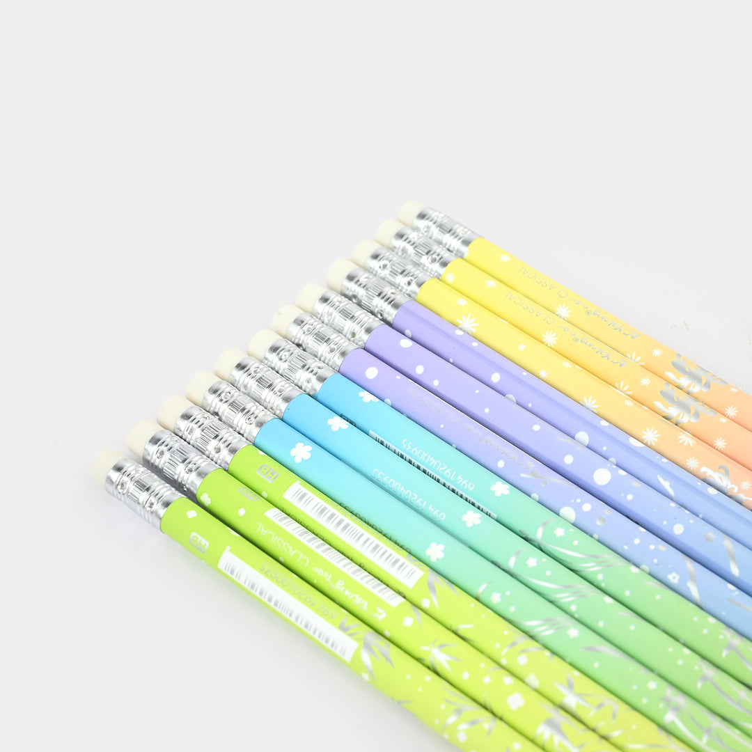 Graphite Pencils Set | 12Pcs