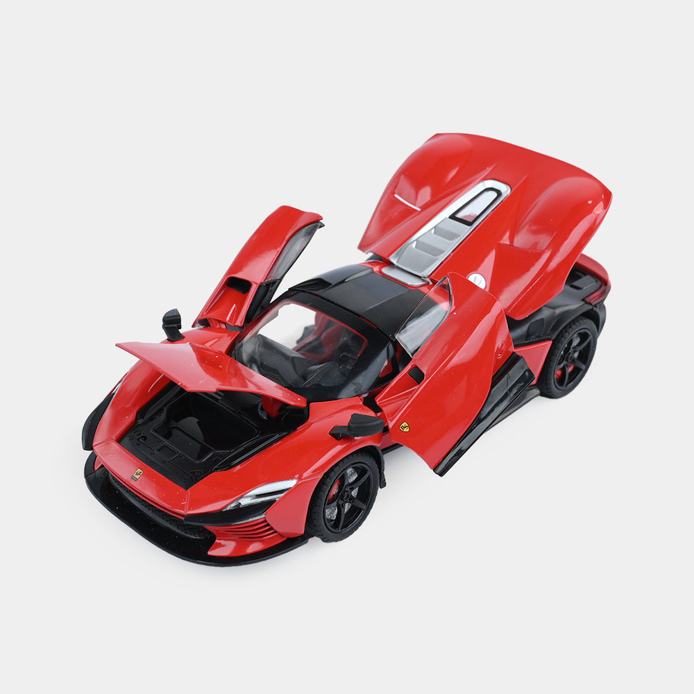 Pullback Alloy Simulation Die-Cast Model Car