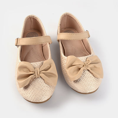 Girls Pumps 11-44-BEIGE