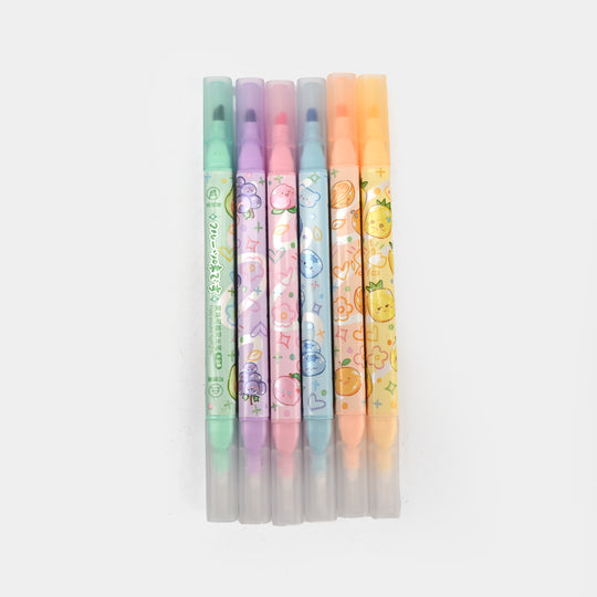 Cute Shape Highlighter Set