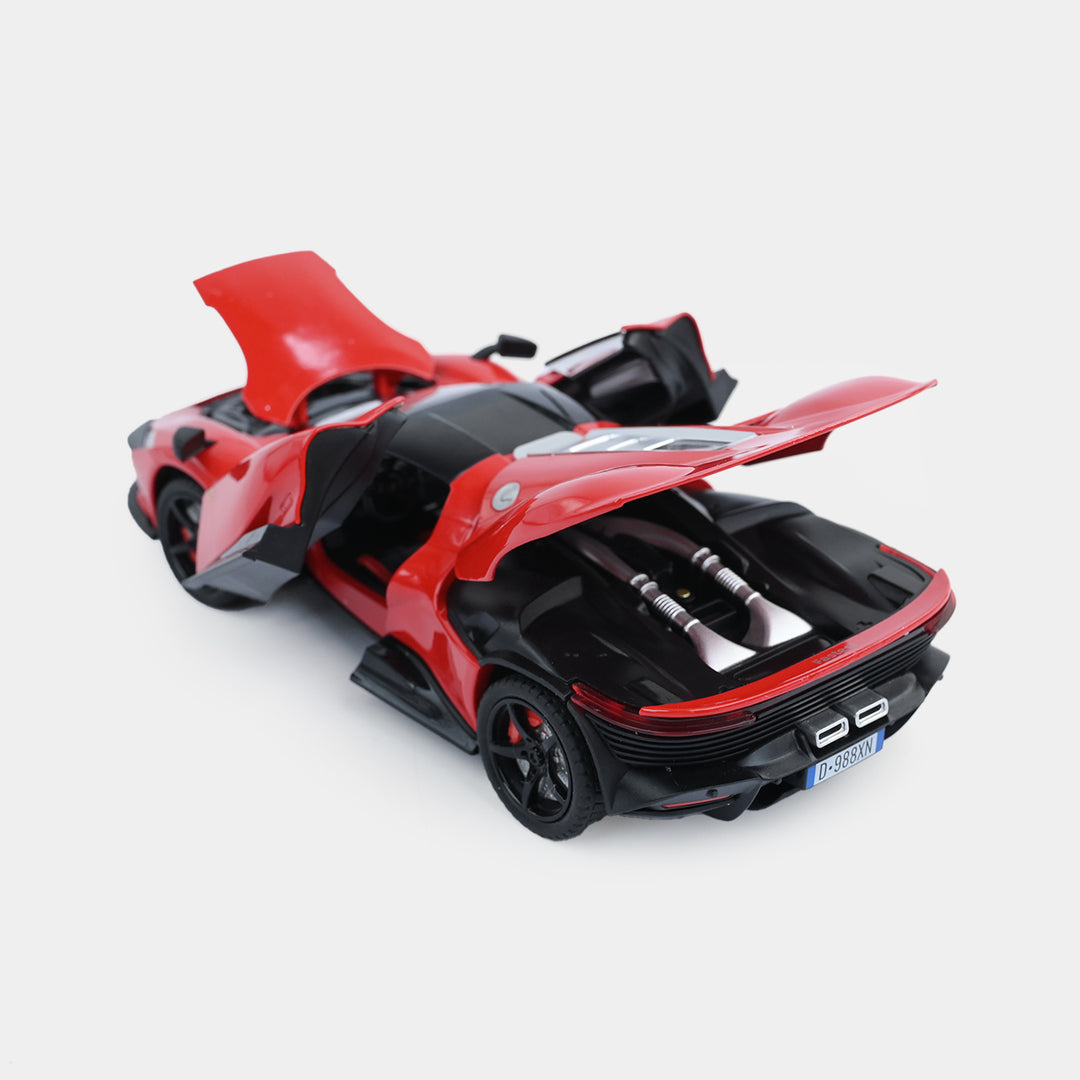 Pullback Alloy Simulation Die-Cast Model Car