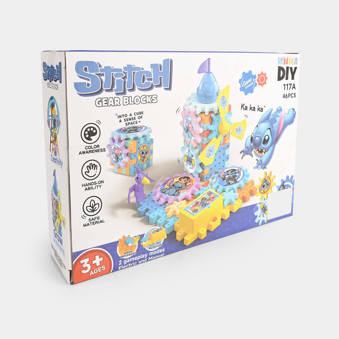 STEM Gear Building Block Set