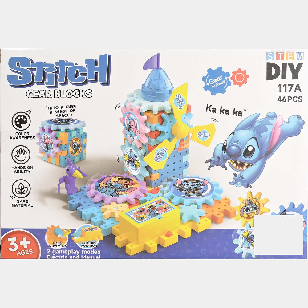 STEM Gear Building Block Set