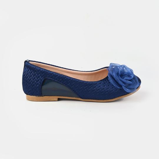 Girls Pumps 11-29-NAVY