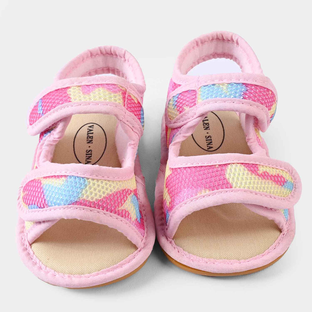 Baby Girl Shoes D17-Pink