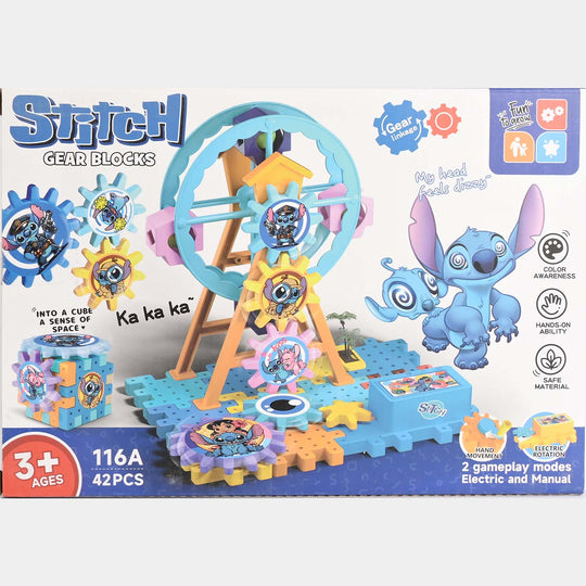 STEM Gear Building Block Set