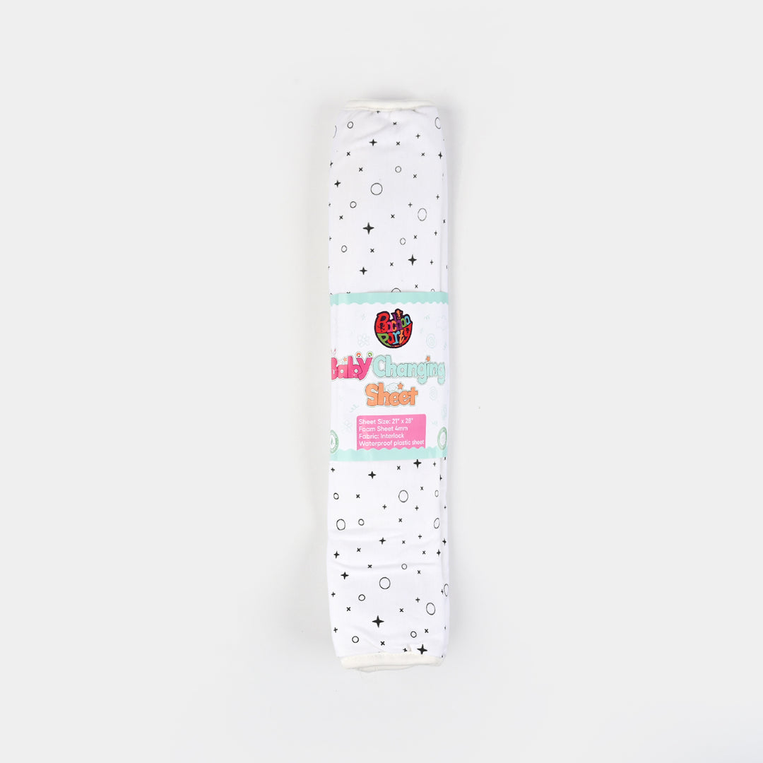 Baby Changing Sheet | Large