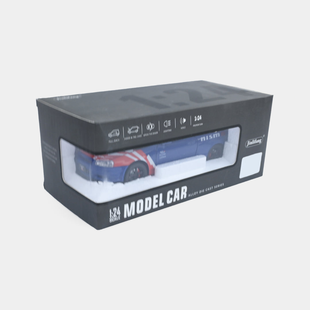 Pullback Alloy Simulation Die-Cast Model Car