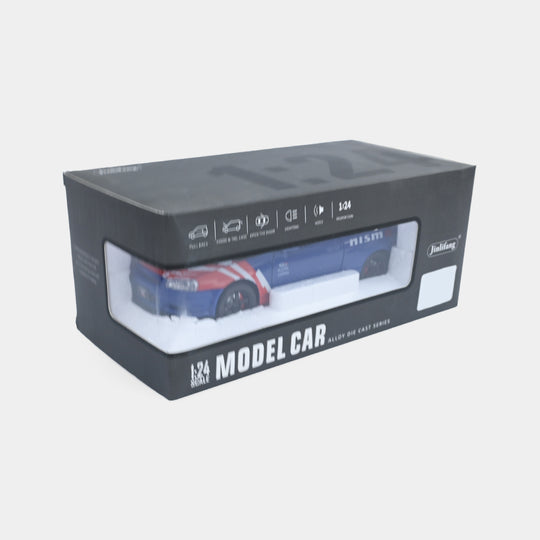 Pullback Alloy Simulation Die-Cast Model Car