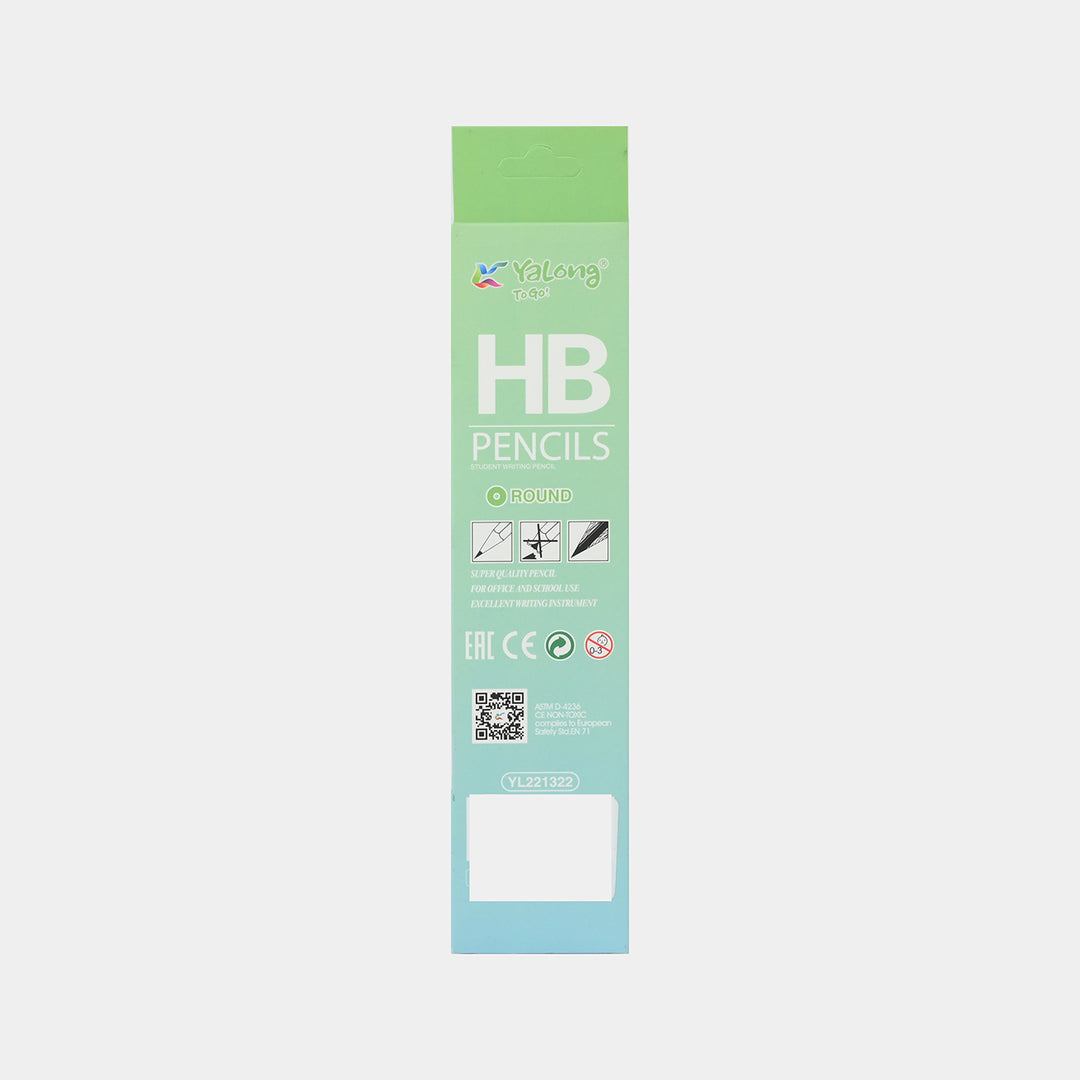 Graphite Pencils Set | 12Pcs