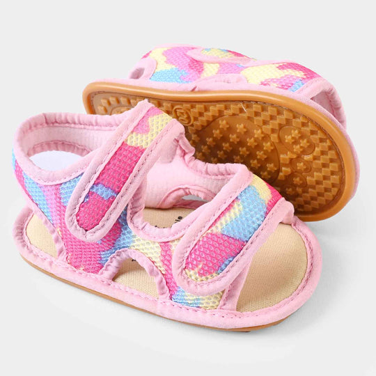 Baby Girl Shoes D17-Pink