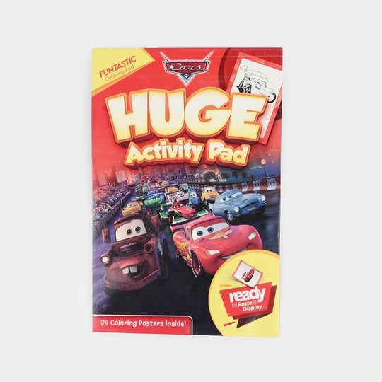 Huge Pad Cars Deluxe