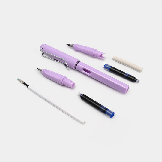 Fountain Ink Pen Set For Kids
