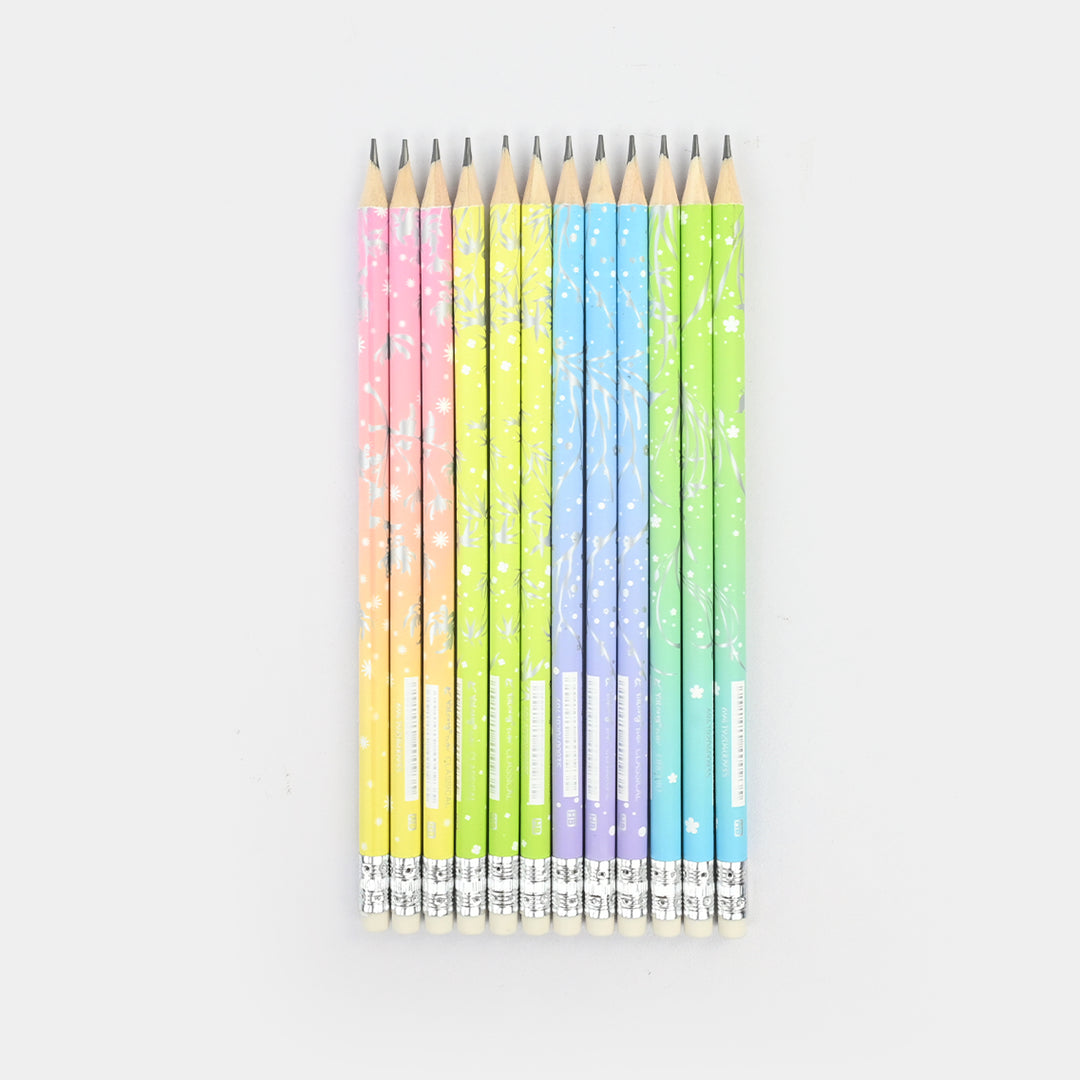 Graphite Pencils Set | 12Pcs
