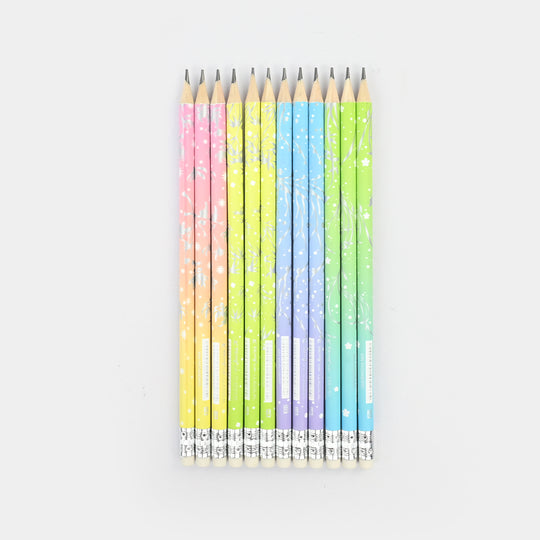 Graphite Pencils Set | 12Pcs