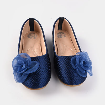 Girls Pumps 11-29-NAVY