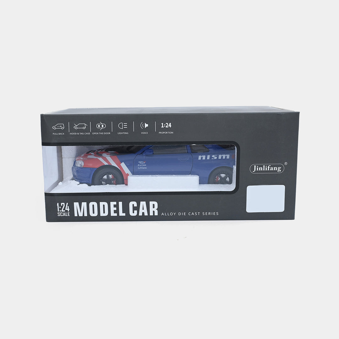 Pullback Alloy Simulation Die-Cast Model Car
