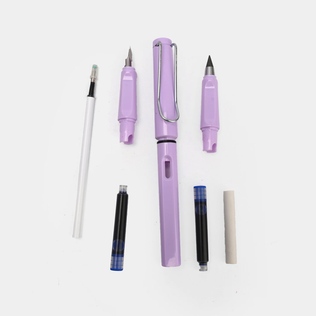 Fountain Ink Pen Set For Kids