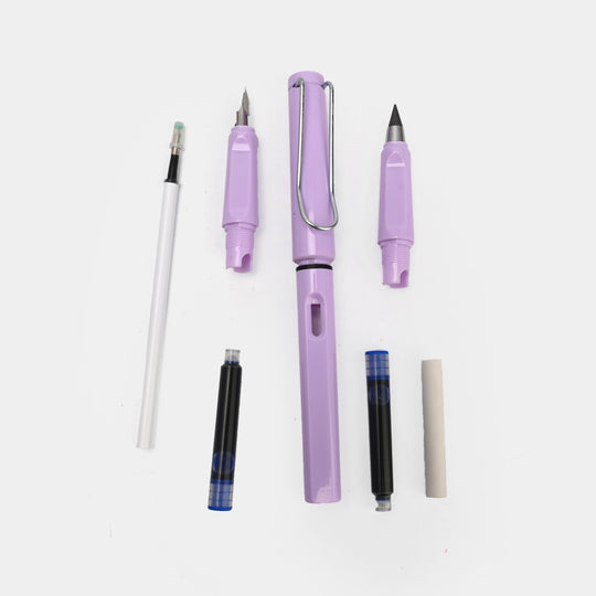 Fountain Ink Pen Set For Kids