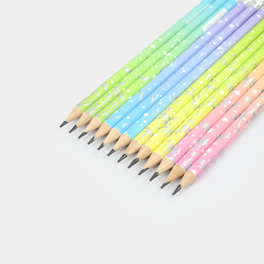 Graphite Pencils Set | 12Pcs
