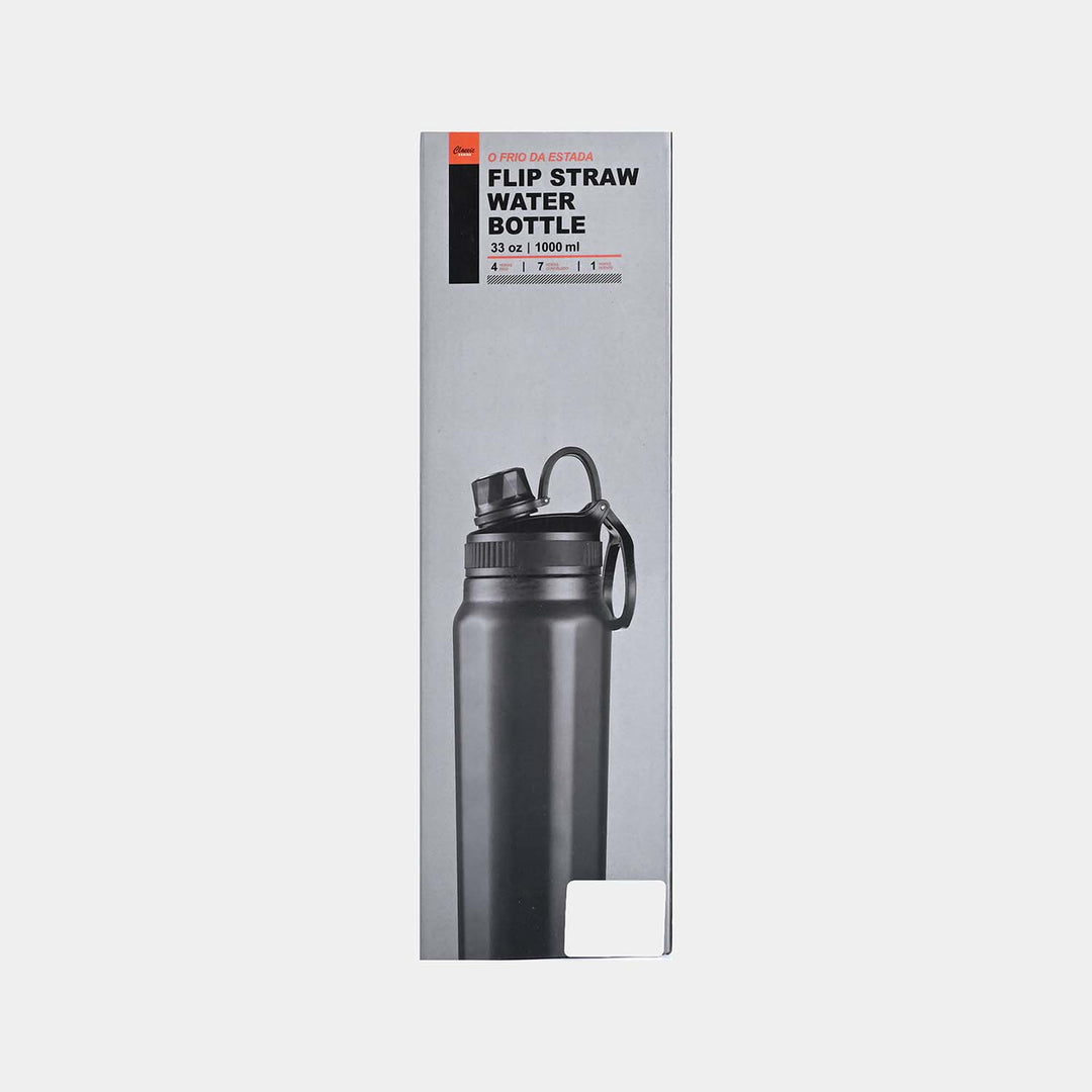 WATER BOTTLE STAINLESS STEEL | 1000ML