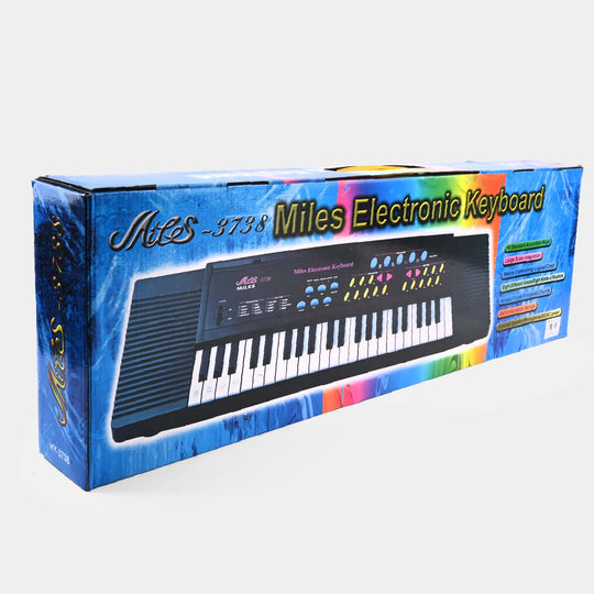 Electronic Keyboard With 2 Speaker